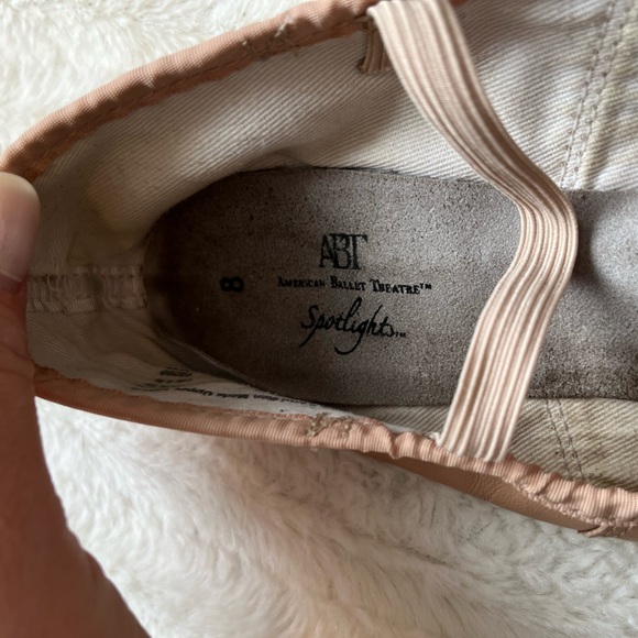 American Ballet Theatre dance slipper sz 8 - Picture 3 of 8